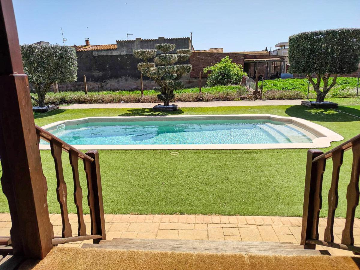 Casita de Madera Villa Gerona Exterior foto