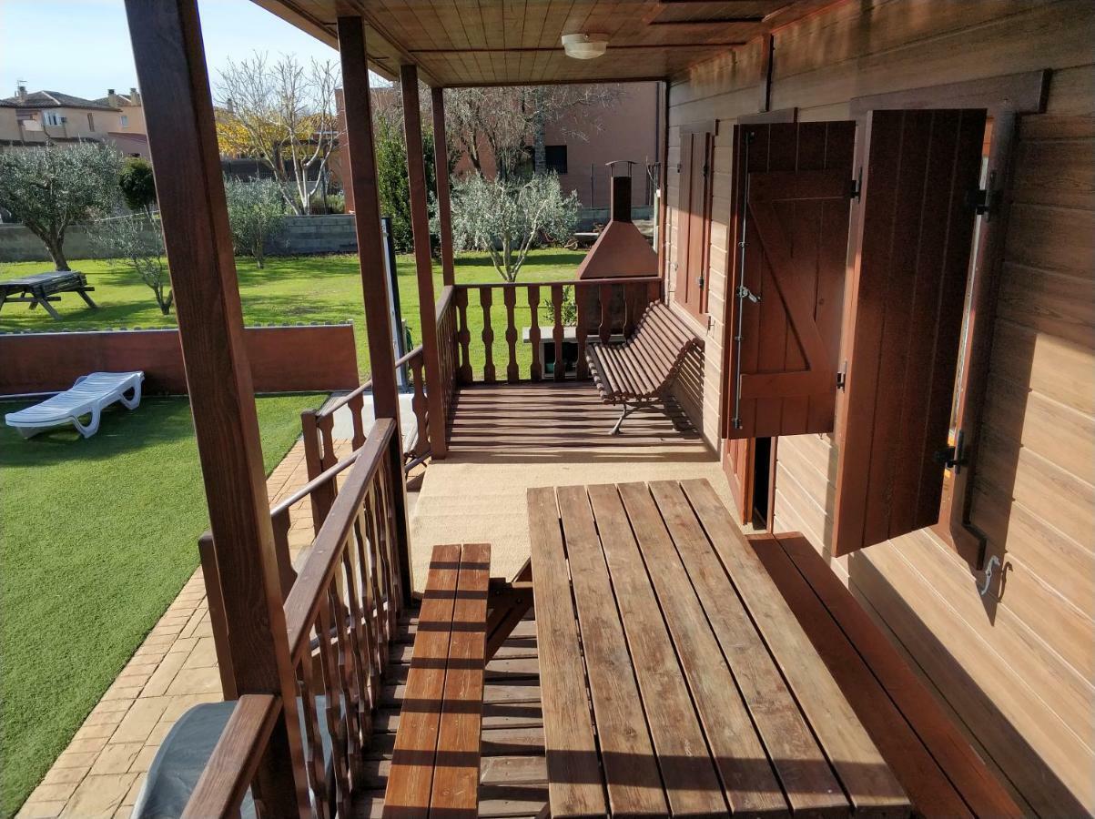 Casita de Madera Villa Gerona Exterior foto